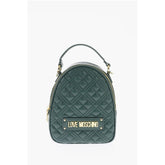 Moschino Green Polyethylene Tote Bag