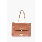 Moschino Brown Polyurethane Shoulder Bag