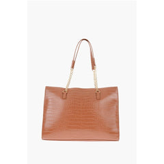 Moschino Brown Polyurethane Shoulder Bag