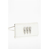 Philipp Plein White Calfskin Tote Bag