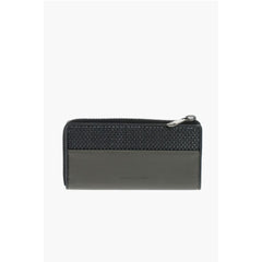 Ermenegildo Zegna Bicolor Leather Wallet