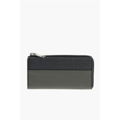 Ermenegildo Zegna Bicolor Leather Wallet