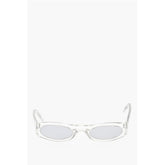 Nature of Reality White Steel Sunglass