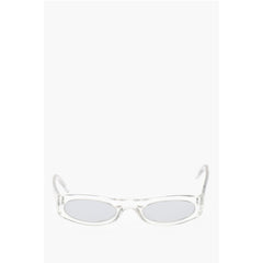 Nature of Reality White Steel Sunglass