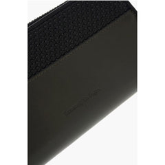 Ermenegildo Zegna Bicolor Leather Wallet