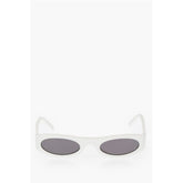 Nature of Reality White Steel Sunglass