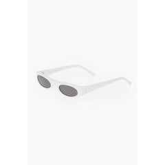Nature of Reality White Steel Sunglass