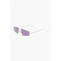 Nature of Reality Silver Steel Sunglass