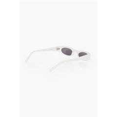 Nature of Reality White Steel Sunglass