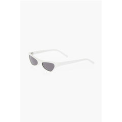 Nature of Reality White Steel Sunglass