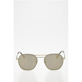 Ermenegildo Zegna Gold Titanium Sunglass