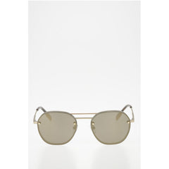 Ermenegildo Zegna Gold Titanium Sunglass