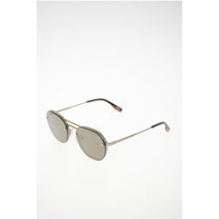 Ermenegildo Zegna Gold Titanium Sunglass
