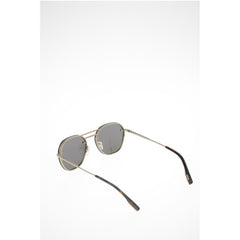 Ermenegildo Zegna Gold Titanium Sunglass