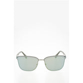 Ermenegildo Zegna Green Metal Sunglass