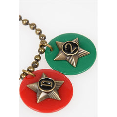 Dsquared² Multicolor Zinc Jewellery