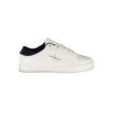 Calvin Klein White Leather Men Sneaker