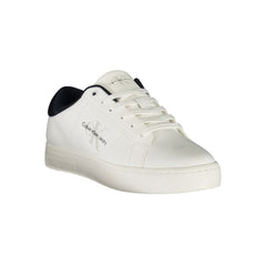 Calvin Klein White Leather Men Sneaker