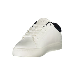 Calvin Klein White Leather Men Sneaker