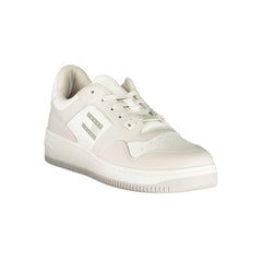 Tommy Hilfiger White Leather Men Sneaker
