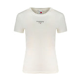 Tommy Hilfiger White Cotton Tops & T-Shirt