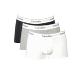 Calvin Klein Brown Cotton Men Boxer