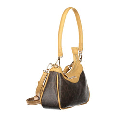Valentino Bags Brown Polyethylene Handbag