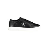 Calvin Klein Black Polyester Men Sneaker