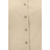 PINKO Belted habotai Shirt