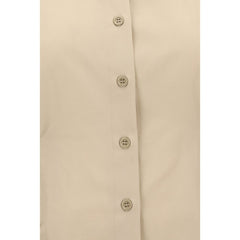 PINKO Belted habotai Shirt
