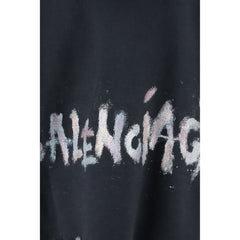 Balenciaga Cropped Hoodie