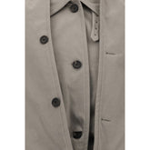 Balenciaga Reverse hooded Trench Coat