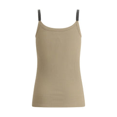 Brunello Cucinelli Ribbed tank Top