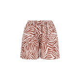 Brunello Cucinelli Zebra patterned Shorts