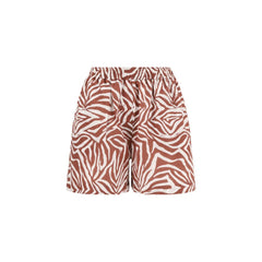 Brunello Cucinelli Zebra patterned Shorts