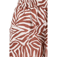 Brunello Cucinelli Zebra patterned Shorts