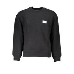 Calvin Klein Black Cotton Sweater