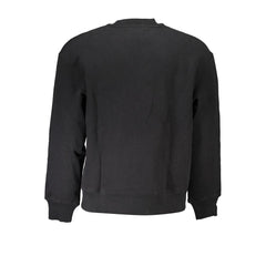 Calvin Klein Black Cotton Sweater