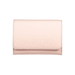 Valentino Bags Pink Polyethylene Wallet
