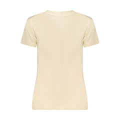 Calvin Klein Beige Cotton Tops & T-Shirt