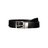 Tommy Hilfiger Blue Leather Men Belt