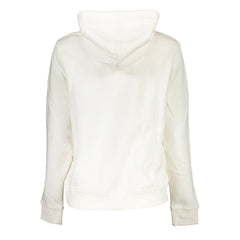 Tommy Hilfiger White Cotton Sweater