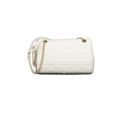Valentino Bags White Polyethylene Handbag