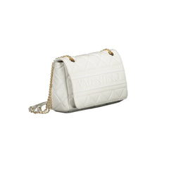 Valentino Bags White Polyethylene Handbag