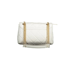 Valentino Bags White Polyethylene Handbag