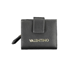 Valentino Bags Black Polyethylene Women Wallet