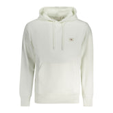 Calvin Klein White Cotton Sweater