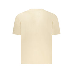 Calvin Klein Beige Cotton Tops & T-Shirt