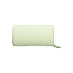 Valentino Bags Green Polyethylene Wallet