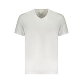 Calvin Klein White Cotton Men T-Shirt
